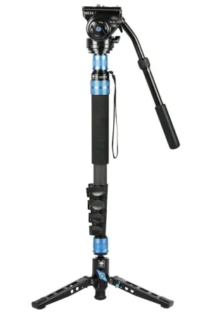 Sirui Monopie P-325FL + Rotula VH-10 Imprescindible (Must-Have)