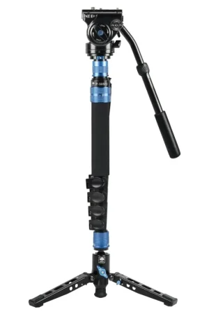 Oferta Especial Sirui Monopie P-325FS + Rotula VH-10