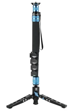 Económico Sirui Monopie P-325FS de Carbono