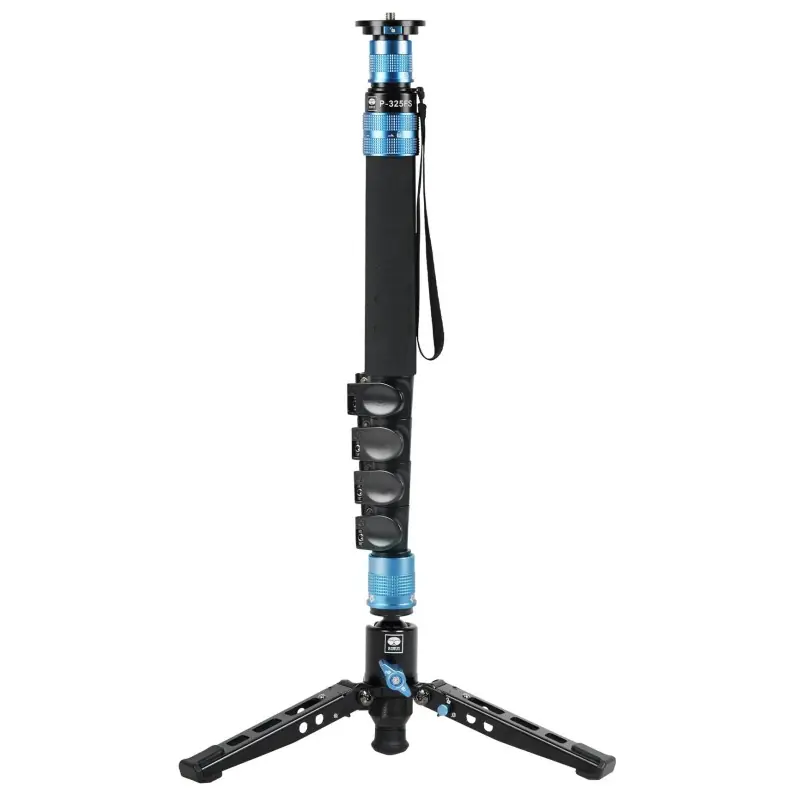 Económico Sirui Monopie P-325FS de Carbono