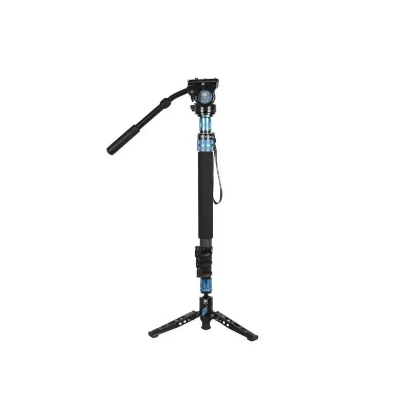 Sirui Monopie P-424FS + Rotula VH-10 Directo De Fábrica