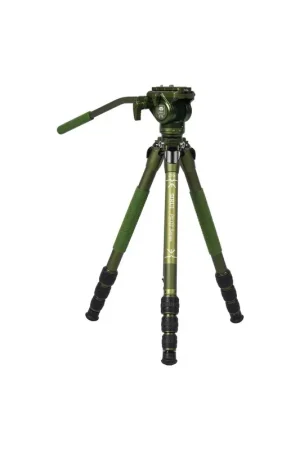 Comprar En Línea Sirui Tripode CT04 Pilot Series con cabezal fluido CT5