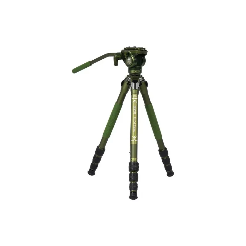 Comprar En Línea Sirui Tripode CT04 Pilot Series con cabezal fluido CT5
