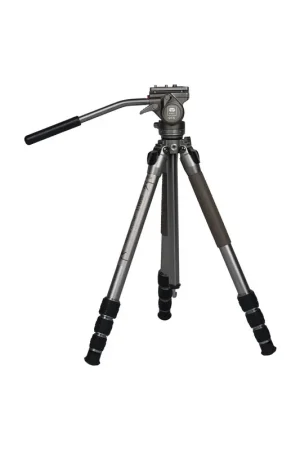 Promoción Sirui Tripode GT04 Pilot Series con cabezal fluido GT5