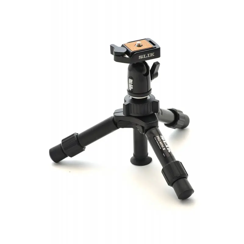 SLIK MINITRIPODE MINI-PRO DQ Ordenar Ahora Mismo