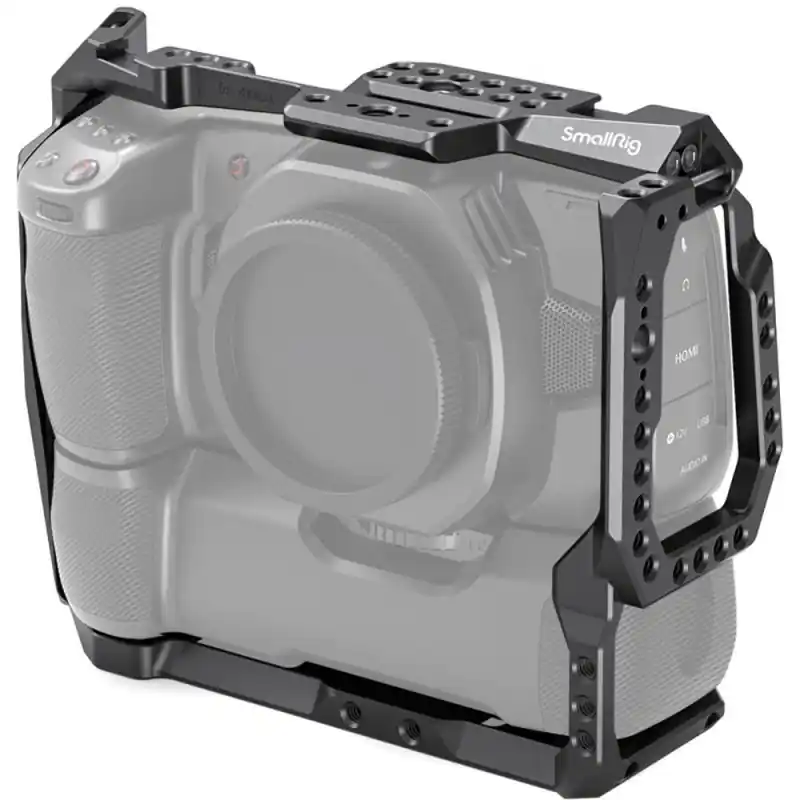 SmallRig 2765 Jaula para BMPCC 6K/4K con Battery Grip Garantía De Devolución De Dinero