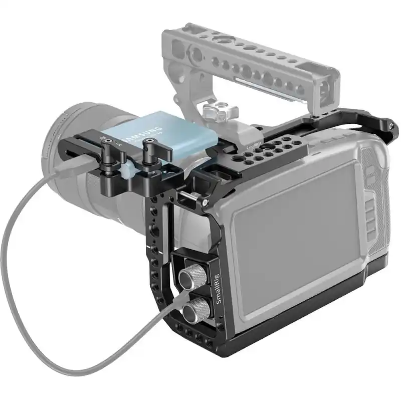 Garantía De Devolución De Dinero SmallRig 3129 Kit para Blackmagic Pocket Cinema Camera 6K y 4K