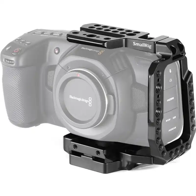 SmallRig CVB2255 Jaula para Blackmagic Pocket Cinema 6K/4K Stock Limitado