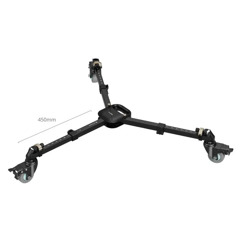 Oferta De Temporada SmallRig Dolly para tripode de fotografia de alta resistencia con bloqueo rapido