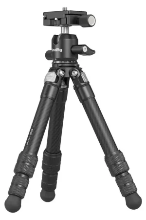 Oferta SmallRig Kit de tripode de bolsillo en fibra de carbono