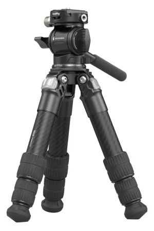 SmallRig Kit de tripode de mesa de alta resistencia en fibra de carbono Novedad