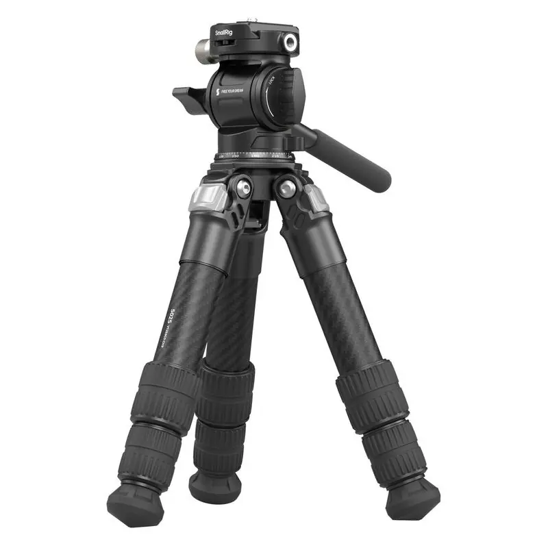 SmallRig Kit de tripode de mesa de alta resistencia en fibra de carbono Novedad
