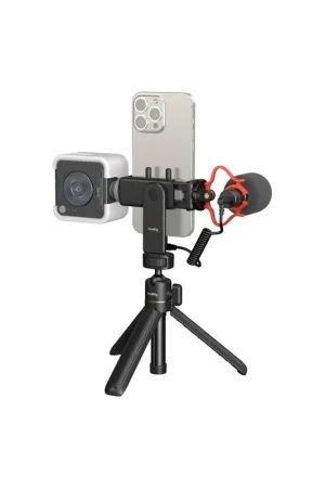 Garantía De Devolución De Dinero SmallRig Kit de tripode para Vlog con smartphone VK-50 (Version Avanzada)