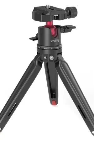 Certificado SmallRig Mini tripode de mesa con cabezal de bola panoramico