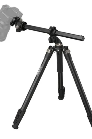 SmallRig Tripode con columna central lateral CT200 Alta Calidad