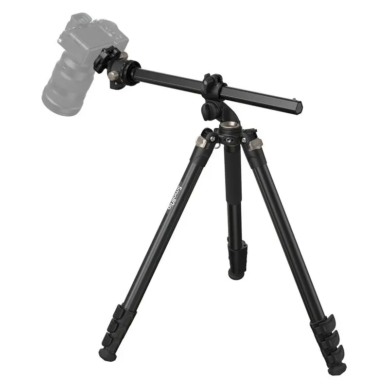 SmallRig Tripode con columna central lateral CT200 Alta Calidad