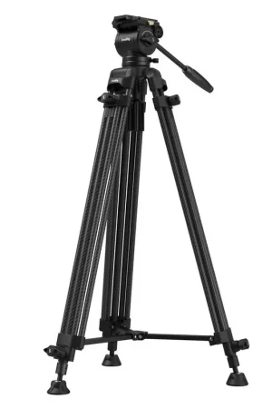SmallRig Tripode de alta resistencia en fibra de carbono AD14 No Te Lo Pierdas