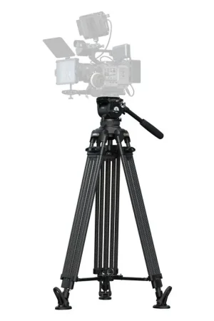 Oferta Limitada SmallRig Tripode de alta resistencia FreeSpeed en fibra de carbono FSD18