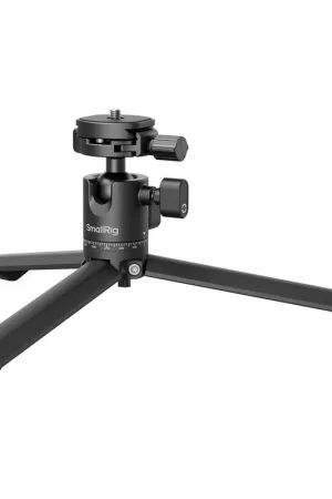 SmallRig Tripode de mesa metalico con zapata Arca-Swiss y cabezal de bola panoramico Última Oportunidad