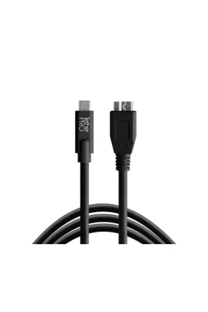 TetherPro USB-C a 3.0 Micro-B Negro 4.6 Metros Venta Final