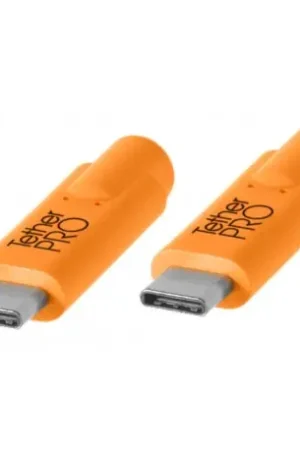 TetherPro USB-C a USB-C Naranja Stock Limitado
