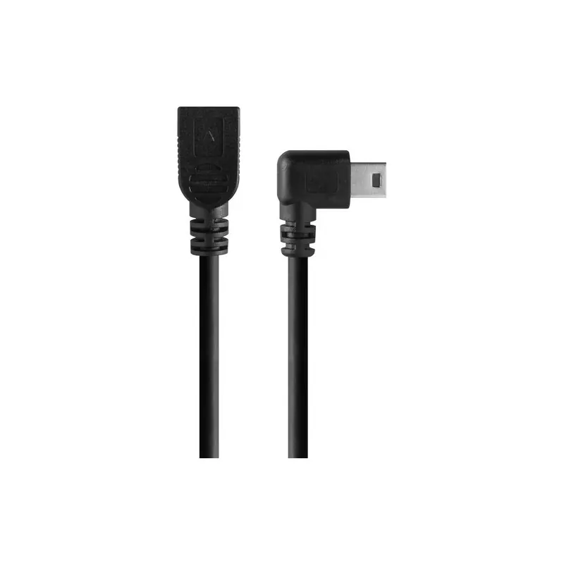 TetherTools Cable Mini USB en angulo izquierdo 5 pines TetherPro 30 Centimetros Directo De Fábrica
