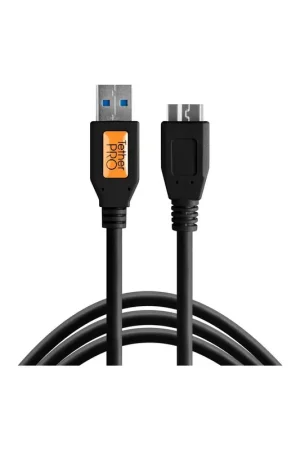 TetherTools Cable USB 3.0 a Micro USB TetherPro 1.8 Metros Marca Reconocida