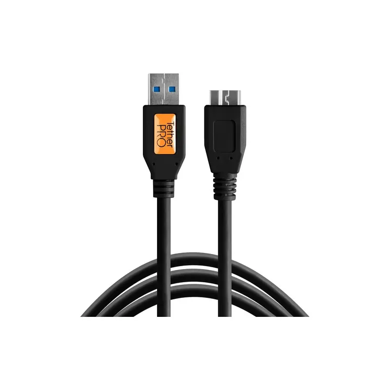 Súper Precio TetherTools Cable USB 3.0 a Micro USB TetherPro 4.6 Metros