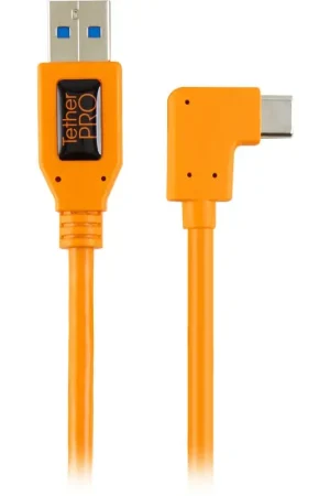 Rebajas TetherTools Cable USB 3.0 a Tipo C en L TetherPro 50 Centimetros