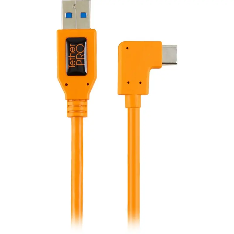 Rebajas TetherTools Cable USB 3.0 a Tipo C en L TetherPro 50 Centimetros
