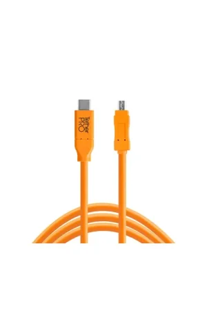 Económico TetherTools Cable USB C a Mini 2.0 B TetherPro 4.6 Metros