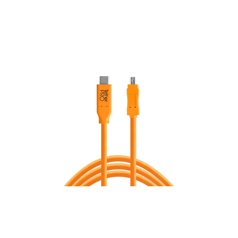 Económico TetherTools Cable USB C a Mini 2.0 B TetherPro 4.6 Metros