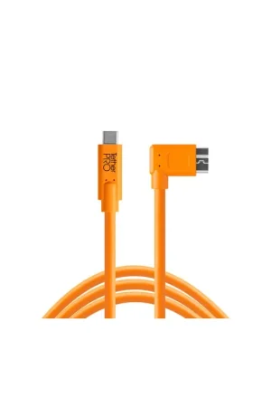TetherTools Cable USB tipo C a Micro 3.0 B en L TetherPro 4.6 Metros Oferta Flash