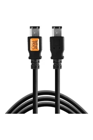 TetherTools FireWire 400 de 6 a 6 pines TetherBoost 4.6 Metros Liquidación
