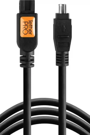 Oferta Especial TetherTools FireWire 800/400 de 9 a 4 pines TetherBoost 4.6 Metros