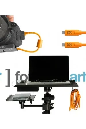 TetherTools Kit de Estudio Entrega Rápida