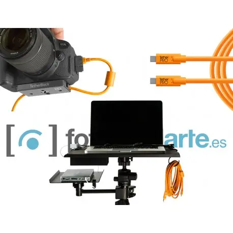 TetherTools Kit de Estudio Entrega Rápida