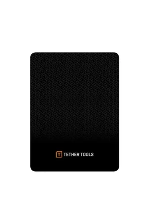 TetherTools Mouse Pad adhesiva Negra Rebajas