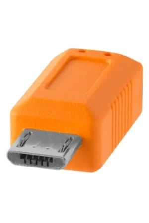 TetherTools TetherPro USB Type-C macho a 5-Pin Micro-USB 2.0 Type-B macho Cable (15 ', naranja) Promoción Exclusiva