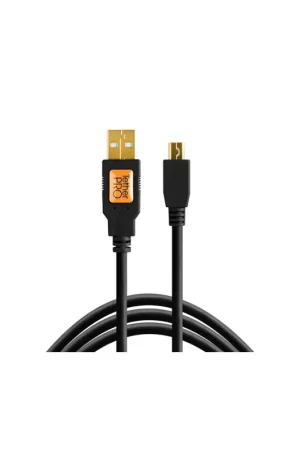 TetherTools USB 2.0 a Mini USB TetherPro 5 Pines 1 Metro Solo Hoy