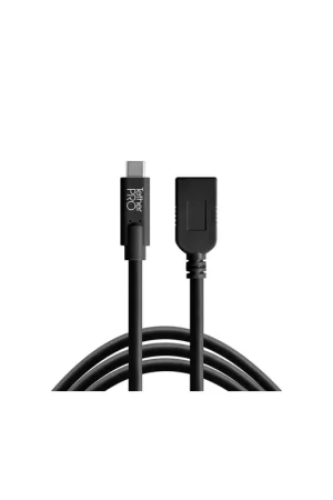 Última Oportunidad TetherTools USB C a USB A Hembra TetherPro 4.6 Metros
