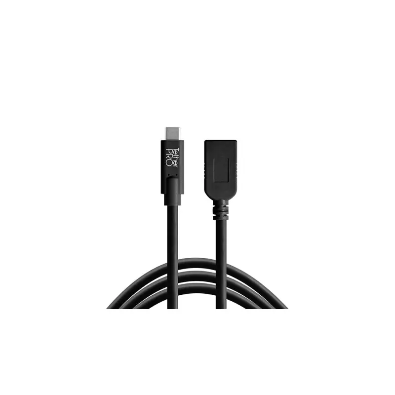 Última Oportunidad TetherTools USB C a USB A Hembra TetherPro 4.6 Metros