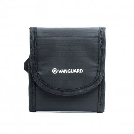 Marca Reconocida Vanguard Alta BCS - Funda para 2 baterias, memorias y filtro