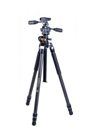 Vanguard Veo 3+ 263CP Tripode de fibra de carbono rotula de 3 vias y columna central multiangulo Ocasión Especial