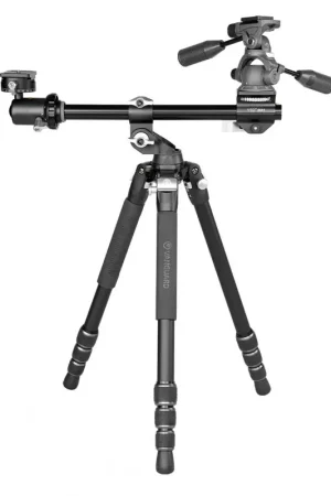 Garantía De Devolución De Dinero Vanguard Veo 3T+ 264AP Tripode de aluminio rotula de 3 vias