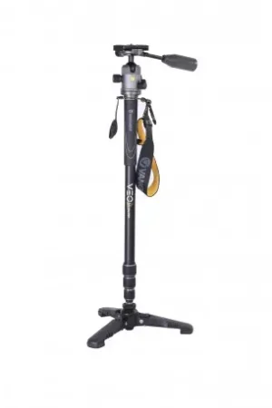 Envío Gratis Vanguard Veo 2S AM-234TBP - Monopie de aluminio con pie retractil, rotula de bola
