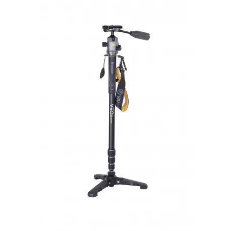 Envío Gratis Vanguard Veo 2S AM-234TBP - Monopie de aluminio con pie retractil, rotula de bola