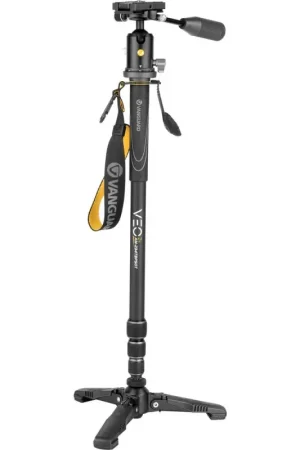 Vanguard Veo 2S AM-234TBP50T - Monopie de carbono con pie retractil Descuento