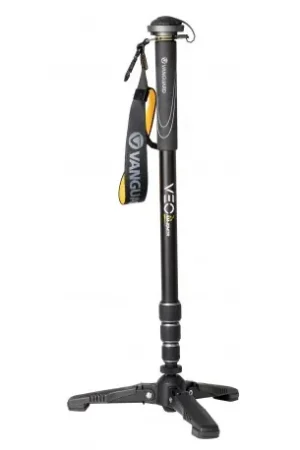 Entrega Rápida Vanguard Veo 2S AM-234TR- Monopie de aluminio con pie retractil