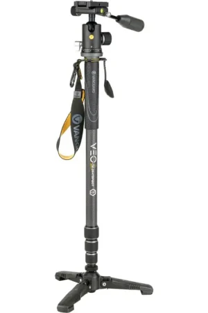 Directo De Fábrica Vanguard Veo 2S CM-264TBP120T - Monopie de carbono con pie retractil